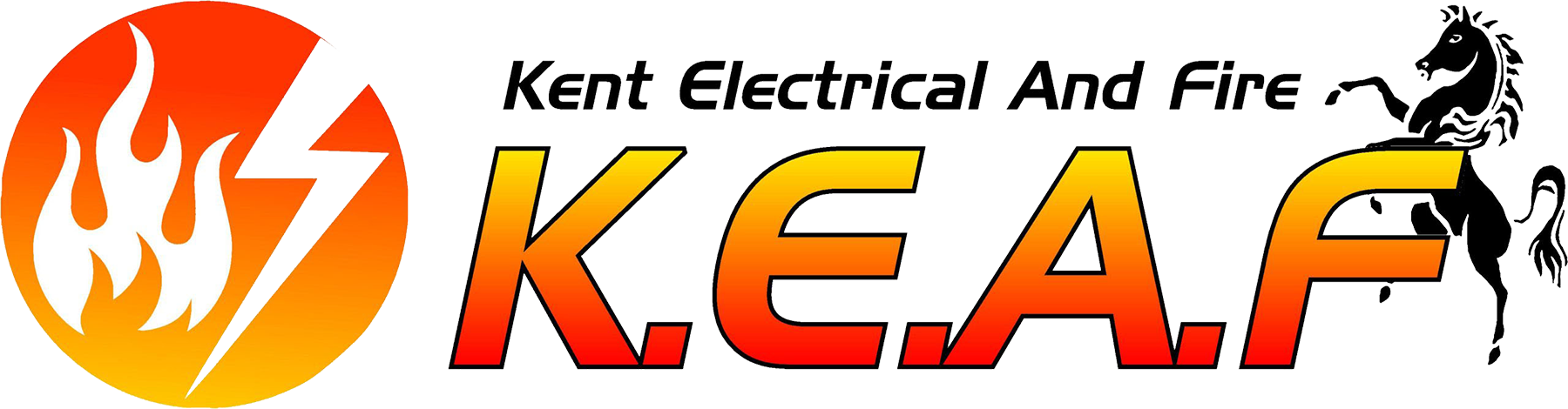 Kent Electrical and Fire - Logo