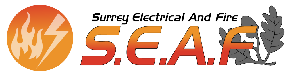 Surrey Electrical and Fire - Logo