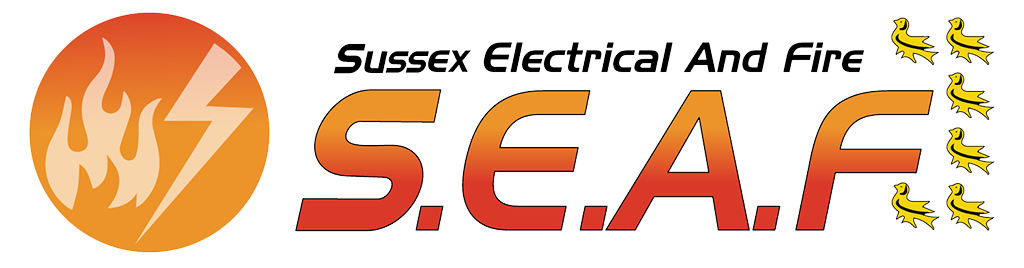 Sussex Electrical and Fire - Logo